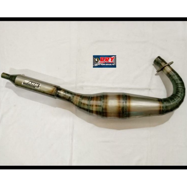 KNALPOT NINJA R RR SS KOLONG TELO AHM PLAT KARAT