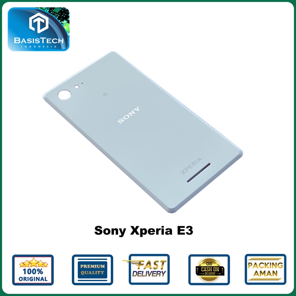 BACK COVER BACKDOOR CASING SONY XPERIA E3