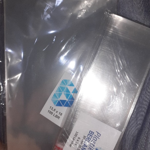 6 X 14 Cm Plastik Opp Tebal 30 Micron (0,5) Plastik Kemasan Termurah / Plastik Undangan