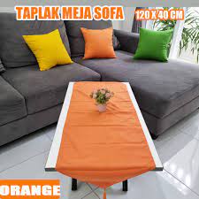 TAPLAK MEJA SOFA/MEJA TAMU 120X40 EDISI LEBARAN