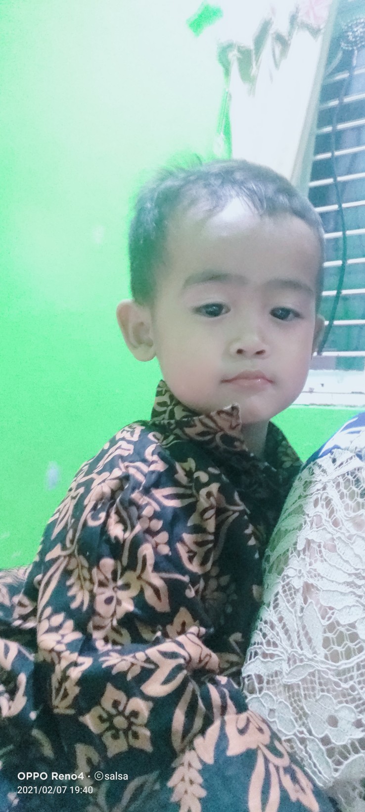 Batik Couple Ayah Anak//baju Batik Couple Anak Ayah