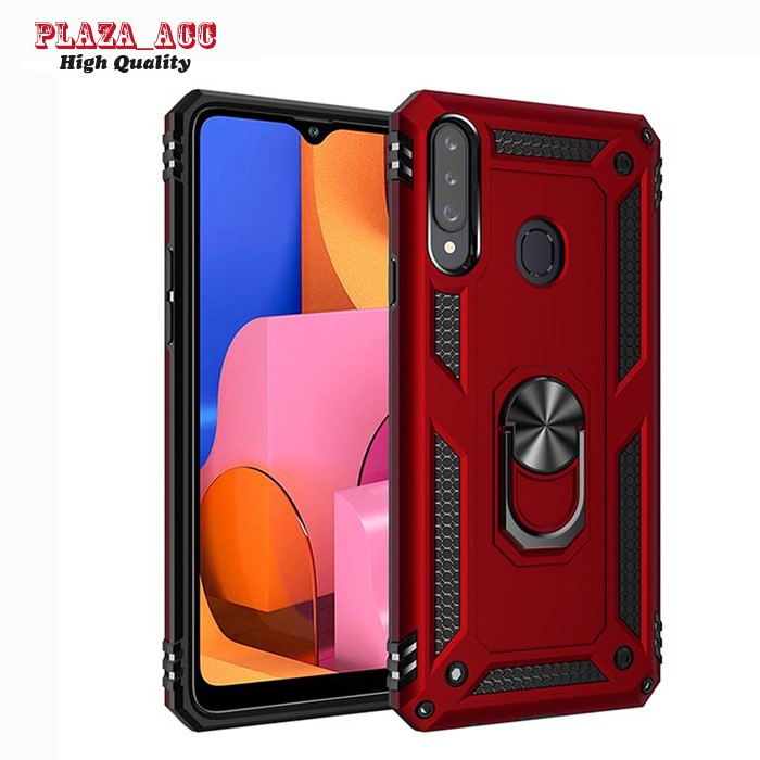 Premium Armor Case Samsung A20S - Casing Samsung A20S Case