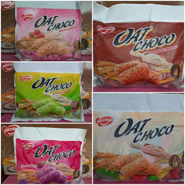 

Naraya OAT CHOCO