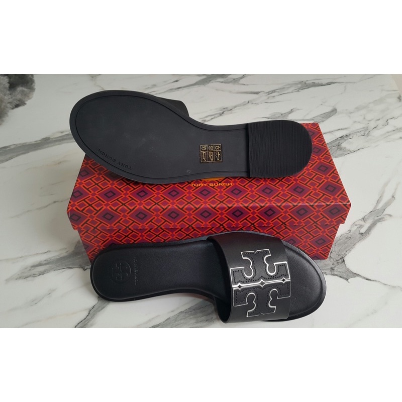 Tory burch sandals slippers fashion women's shoes flat shoes