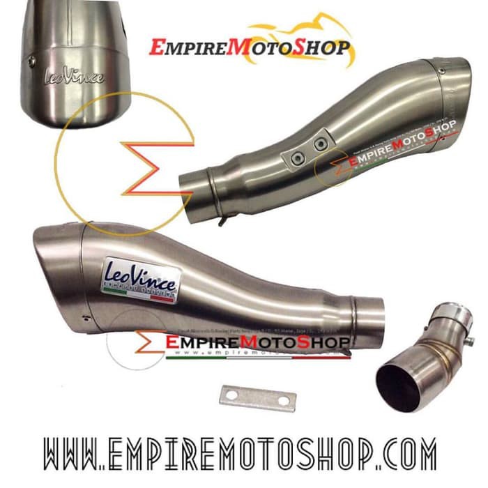 Knalpot Leovince Cobra Ninja 250 Fi Slip On