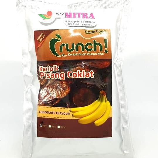 

Paling Dicari] Crunch Keripik Pisang Coklat 125Gr