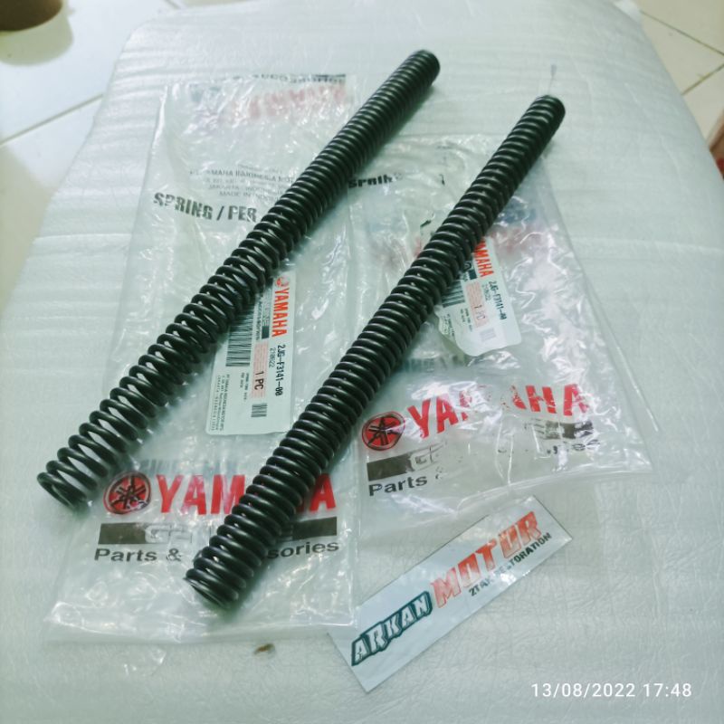 PER SHOK SHOCKBREAKER DEPAN SET 2JG F1ZR FIZ R FIZR FORCE ONE ORIGINAL