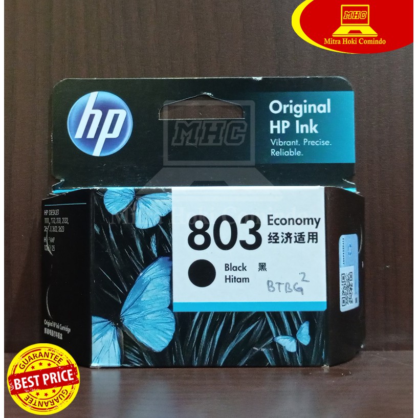Cartridge 803 Black HP