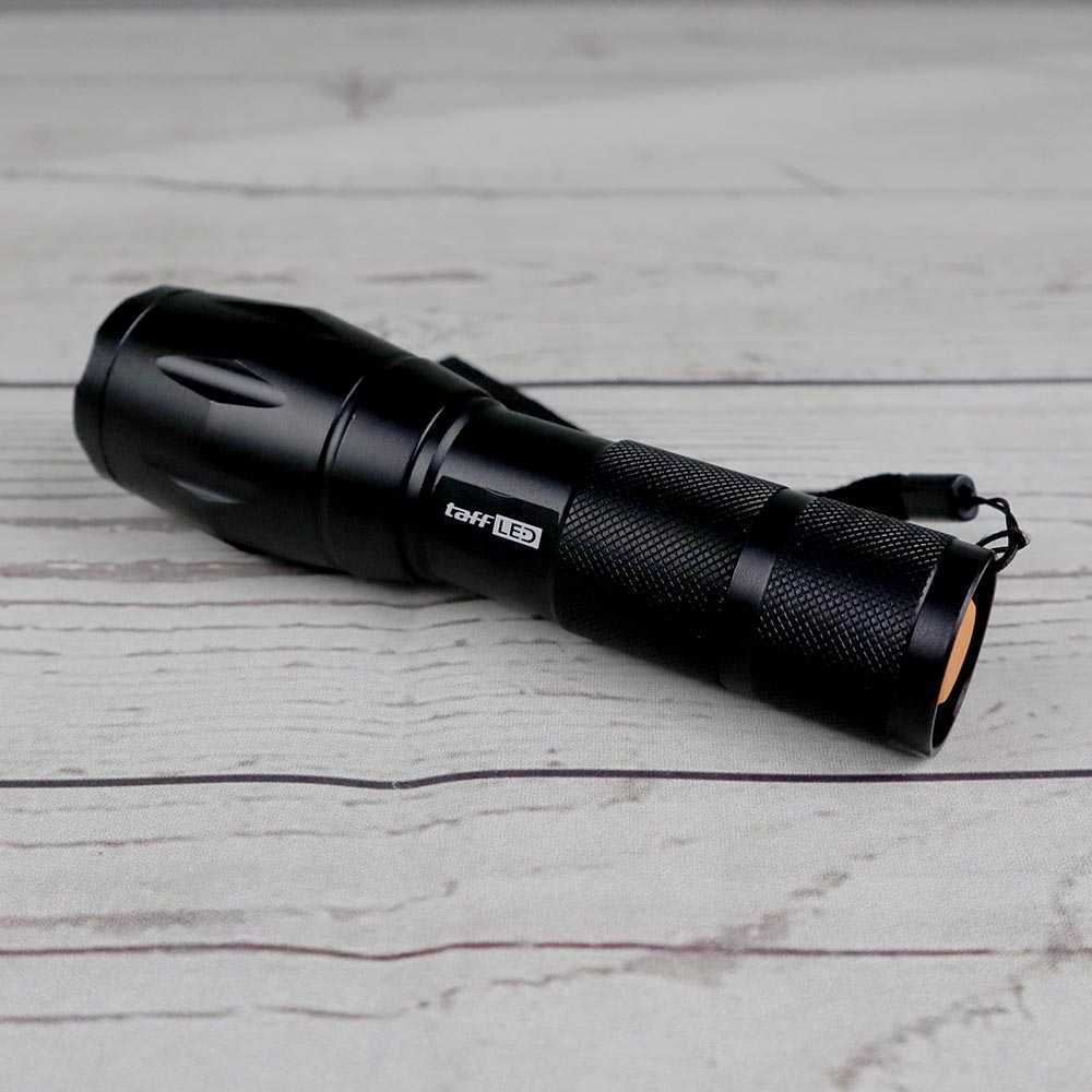 IDN TOOLS - TaffLED Senter LED Cree XM-L T6 2000 Lumens - E17