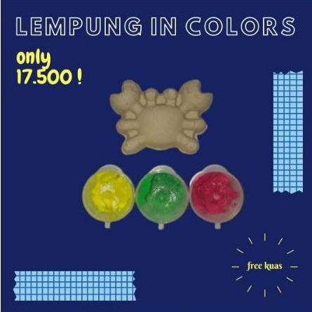 

lempung in colors crab