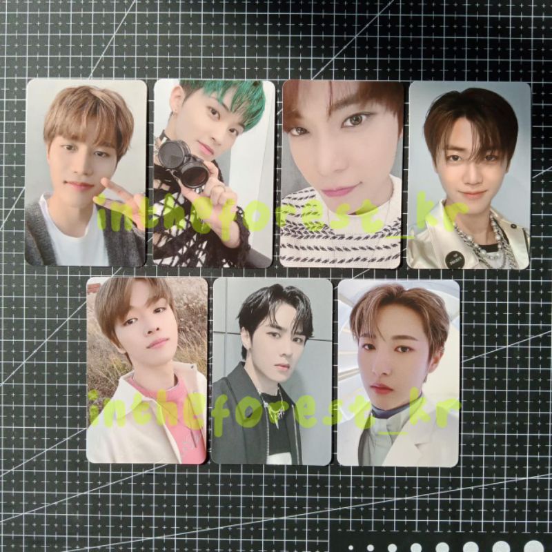 PC/PHOTOCARD NCT 2021 UNIVERSE FANSIGN BENE (KUN TAEIL JAEMIN RENJUN SUNGCHAN MARK DOYOUNG) NAMOL NA