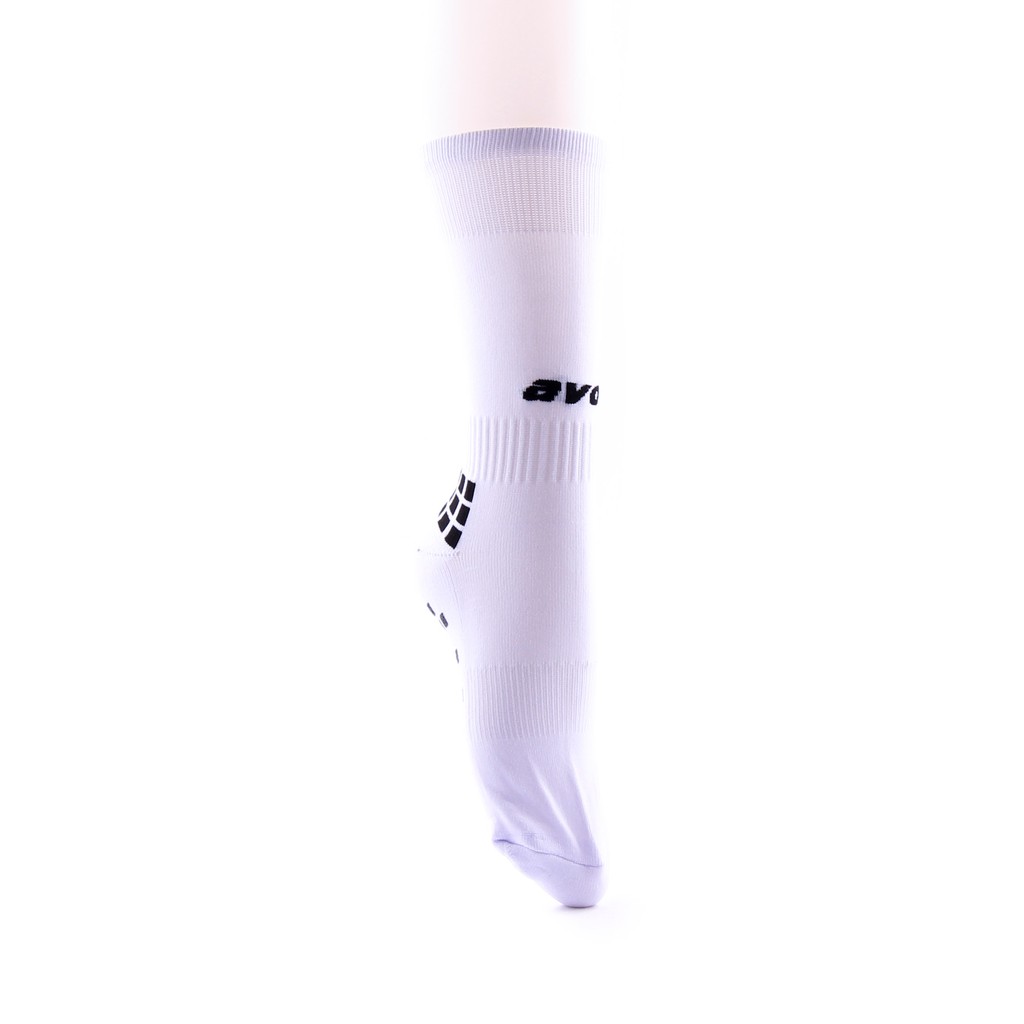 KAOS KAKI ASAVO03 AVO FUTSAL SOCKS R9 ANTI SLIP-PUTIH