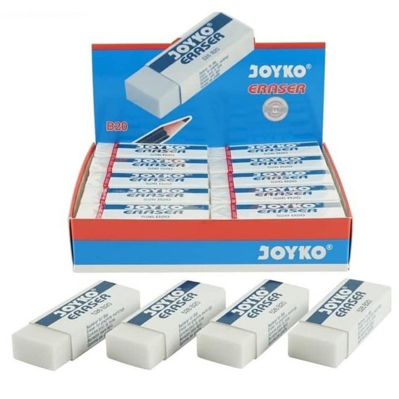 

Penghapus joyko putih besar B20