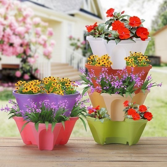 FMFIT STACKING POT / TANAMAN TETAP RAPI &amp; TERORGANISIR