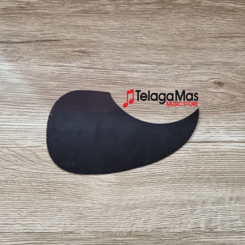 sticker beskemer pickguard gitar akustik model cort warna hitam