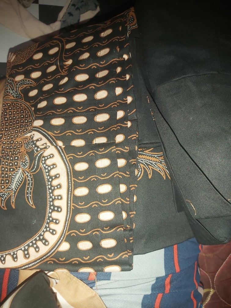 Naga Sosro Kemeja Batik Pria Katun Sragenan Full Furing