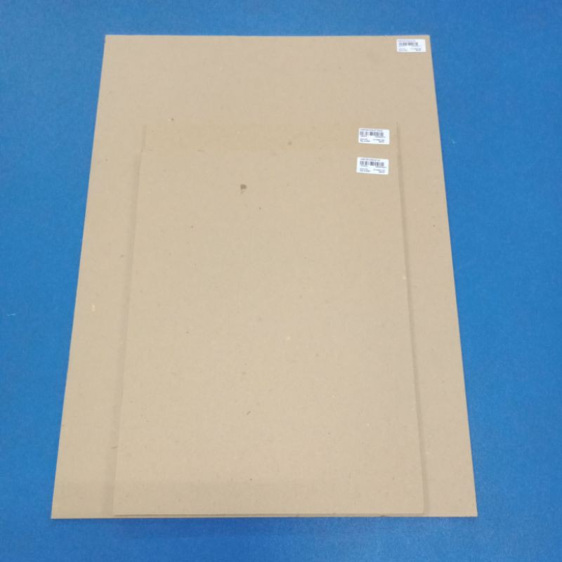

Karton Coklat Tebal Ukuran A4 F4 A3