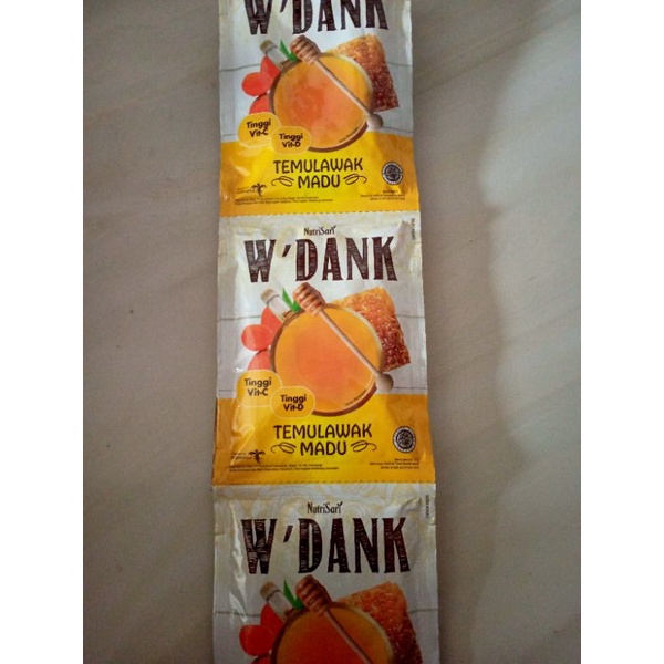 

wedang temulawak madu bajigur 11 g