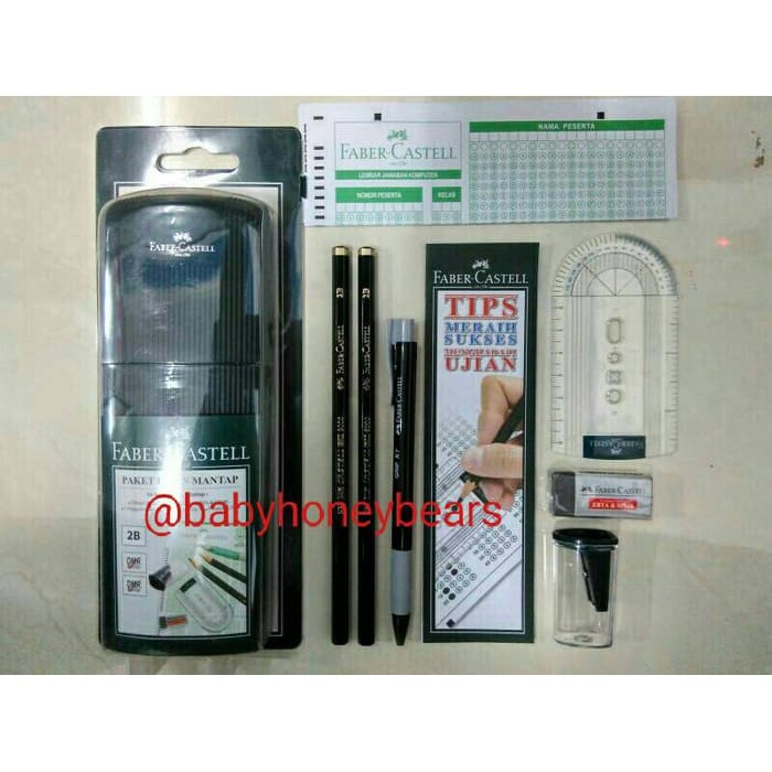 

Paket Ujian - Paket Alat Tulis - Paket Puzzle Anak Paket Ujian Mantap Faber Castell Produk Terbaik