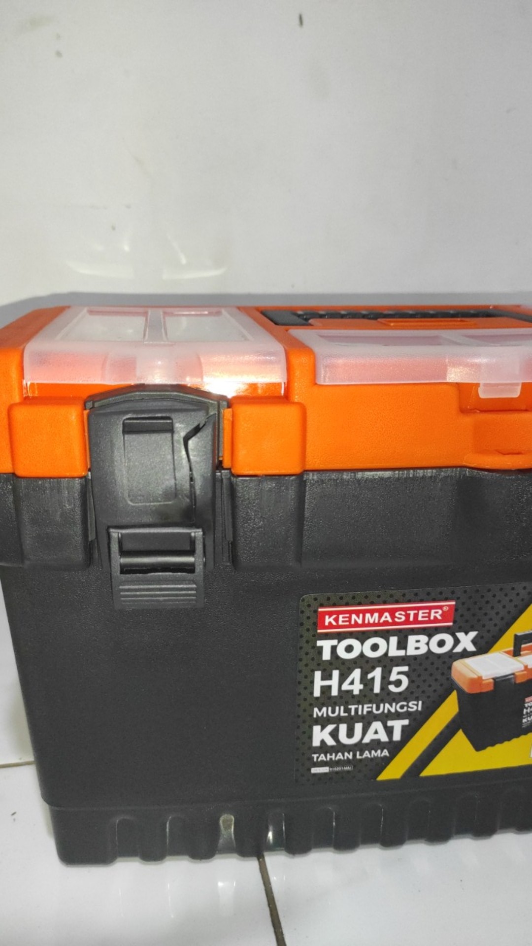 Kenmaster Tool Box H415 Mano Toolbox Kapasitas Besar