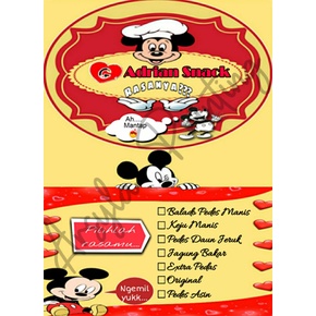 

(AP10) CETAK STIKER LABEL BAHAN CHROMO - CETAK STICKER LOGO - STIKER MAKANAN - STIKER JUALAN - STICKER SNACK - CETAK LABEL - CETAK LOGO - LOGO MAKANAN - CETAK LOGO SENDIRI - PRINT STIKER - CETAK STIKER KEMASAN - LABEL KEMASAN - STIKER DESIGN SENDIRI