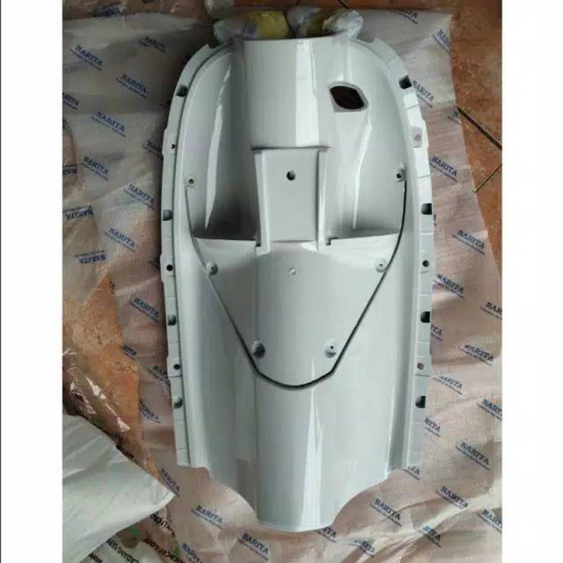 LEGSHIELD KUNCI KONTAK SCOOPY KARBU PUTIH