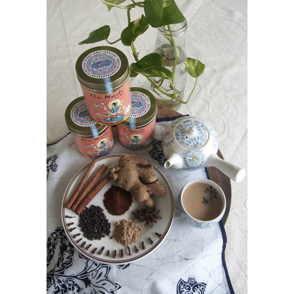

Chai Masala tea mix 130gr - tth224