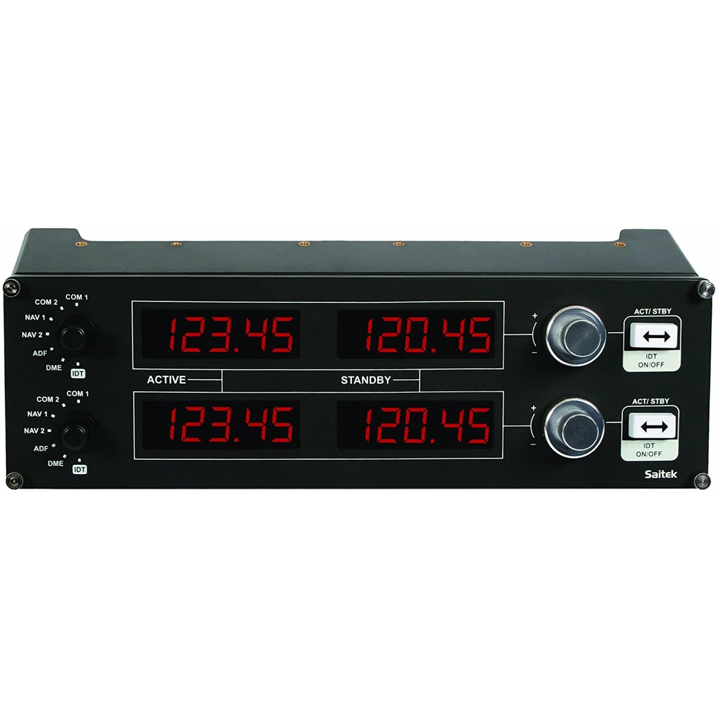 SAITEK Flight Radio Panel