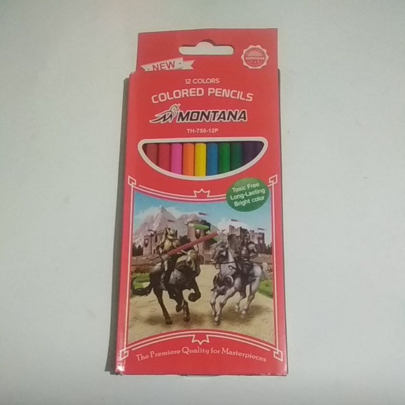 

Pensil 12 Warna Panjang / Kelir Kayu 12 Warna