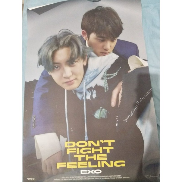 Poster EXO DFTF & EXO-SC