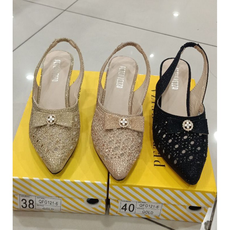SEPATU PENGANTIN WANITA PETER KEIZA/SEPATU PESTA BRAND PETER KEIZA