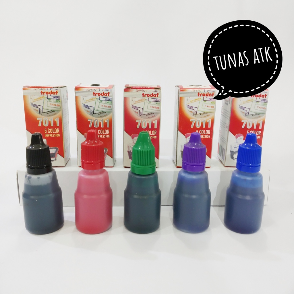 

TINTA TRODAT 7011 STAMP INK