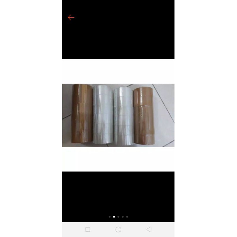 

solasi lakban My Tape 45 x90 yard 1 karton