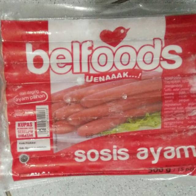 

Belfoods Uenak Sosis Ayam
