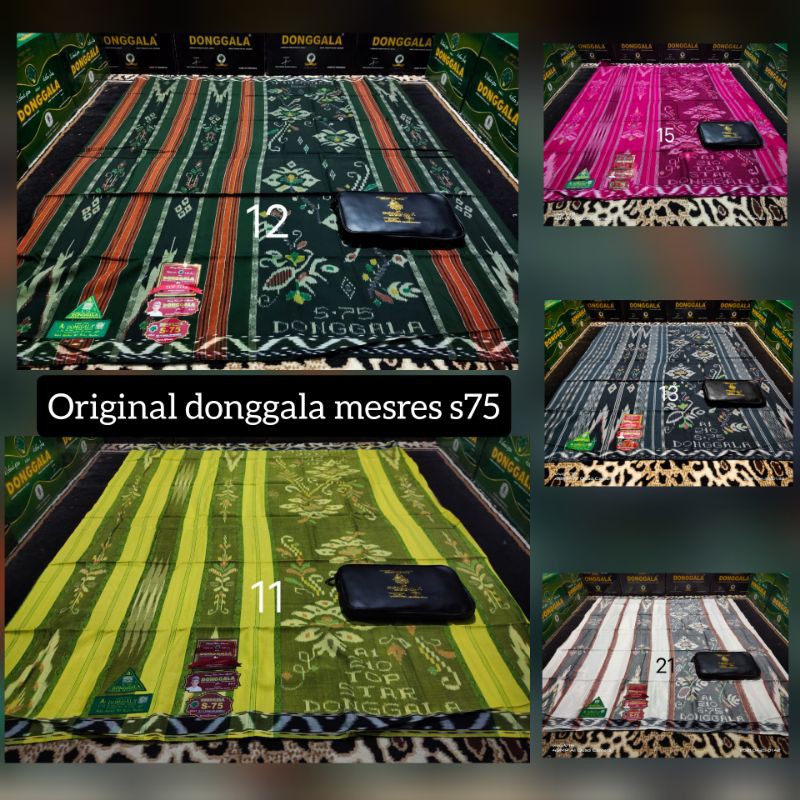 Original sarung donggala mesres s75