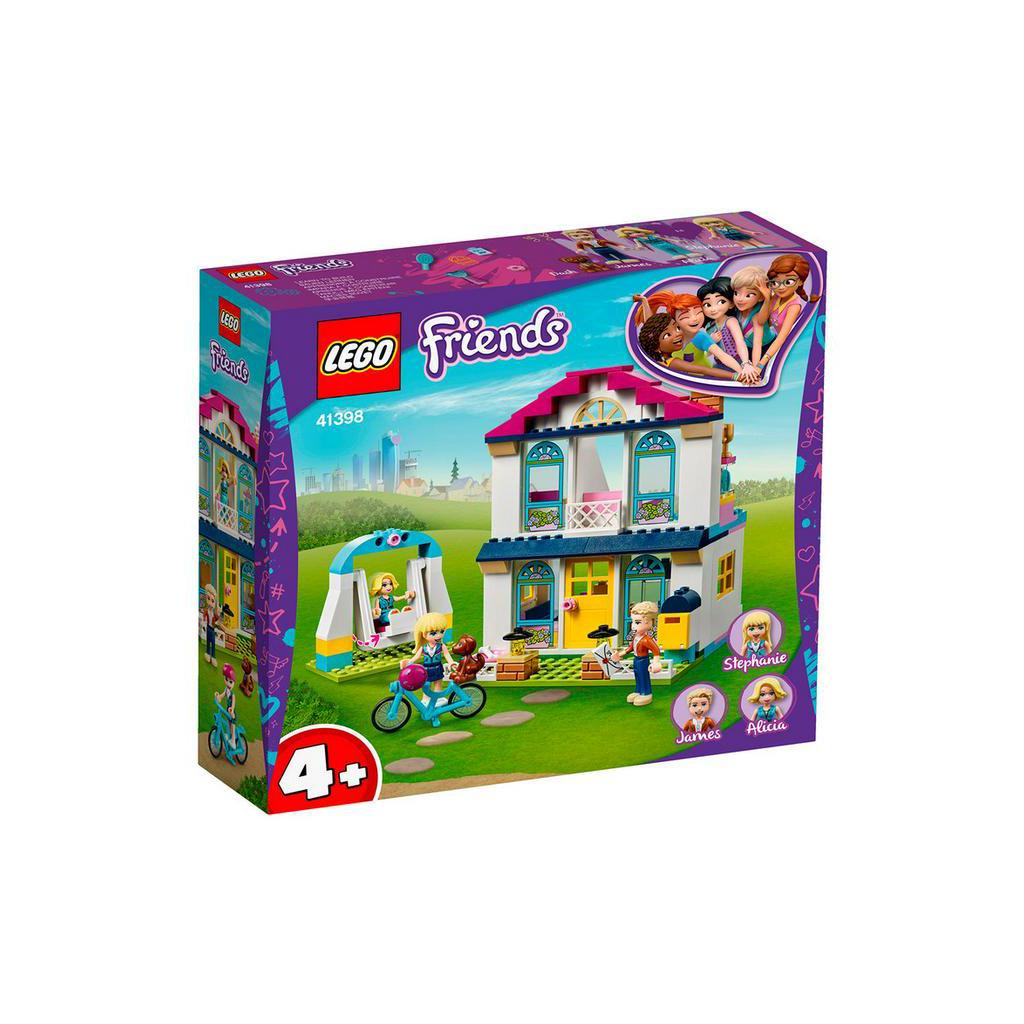 LEGO 41398  Friends  Stephanies House BP