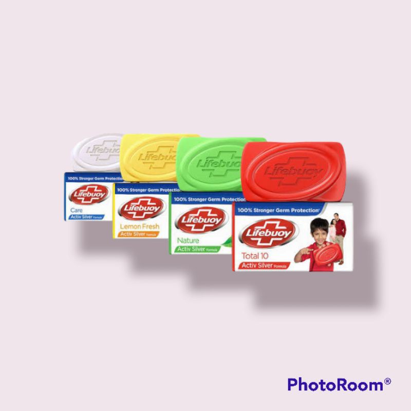 Lifebuoy Sabun Mandi Batang Kemasan 70gr