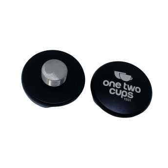 One Two Cups Tamper Espresso Coffee Powder Stainless Steel 58mm - YE01