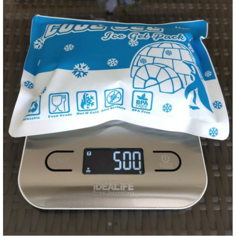 Ice Gel Pack BESAR 500 Gram | Ice Gell 500g ICEGELKU BESAR