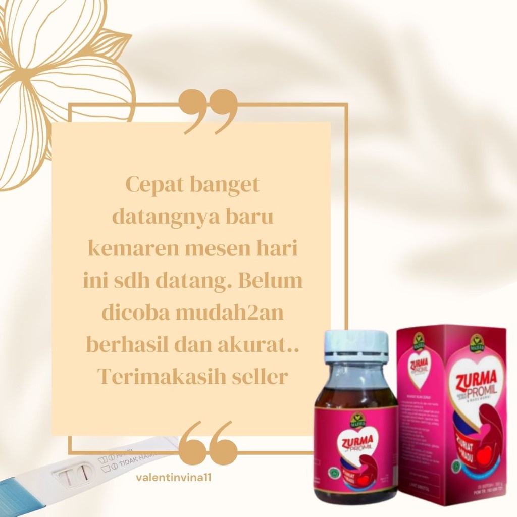 [350 gr] Madu Zuriat Zurma Promil Penyubur Kandungan Program Kehamilan Zuriyat ibu hamil-2