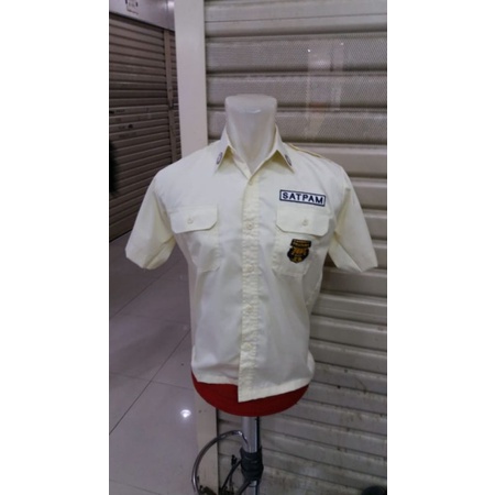 baju PDH SATPAM terbaru