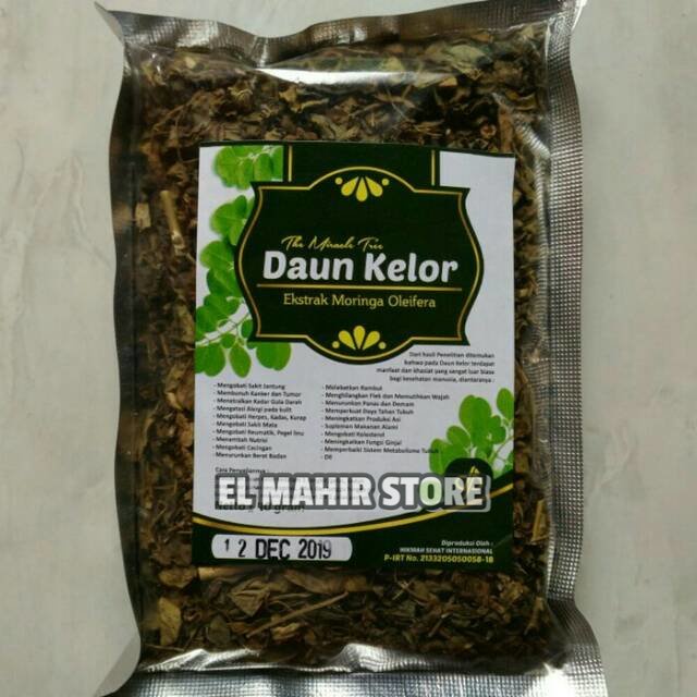 

Teh Curah Daun Kelor Moringa Oliefera Hikmah 40gr