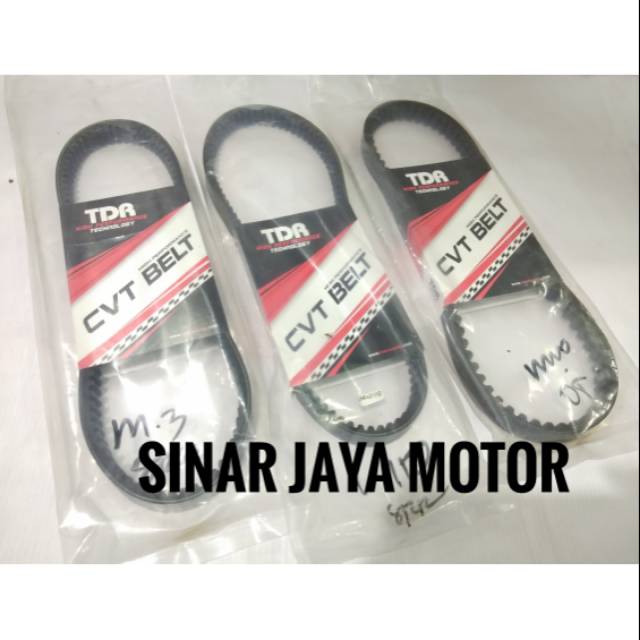 Vanbelt Van belt TDR Mio - Beat - Scoopy - Scoopy fi - Beat fi - Vario 110 - Vario fi - Vario 125 - Vario 150 - Nmax - Aerox -  ori