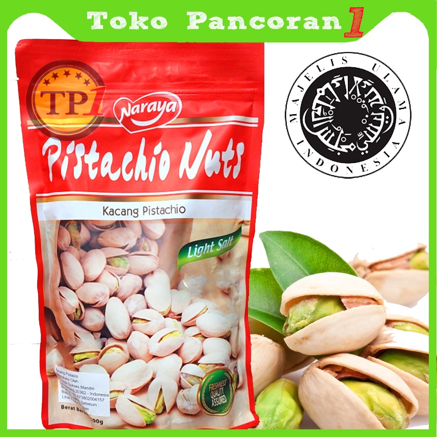 Naraya Pistachio Nuts 250g Kacang pistacio pistachious Perimum