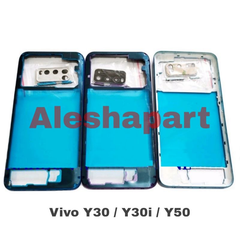 Bezel/Frame Tengah/Middle Frame Vivo Y30 / Vivo Y50