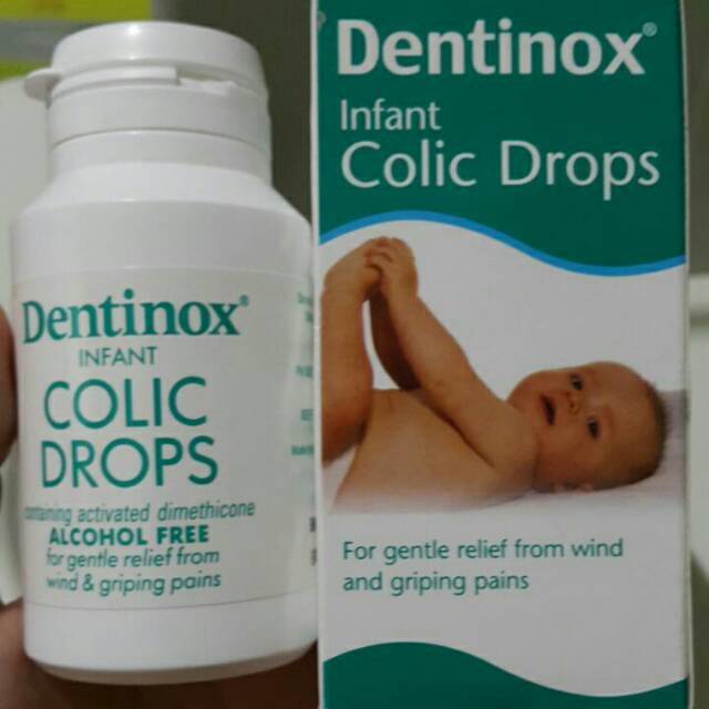 Jual Dentinox Infant Colic Drops obat kolik 100ml (new) | Shopee Indonesia
