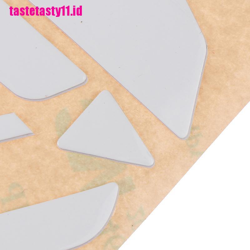 1 Set Skates Kaki Mouse Warna Putih Untuk G502 Mouse