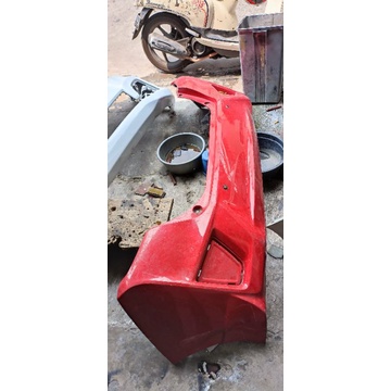 bemper bumper belakang jazz rs 2015 2016 2017