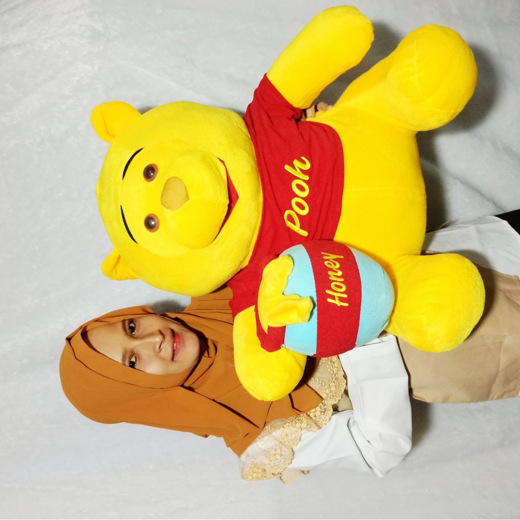 BONEKA WINNIE THE POOH JUMBO MURAH