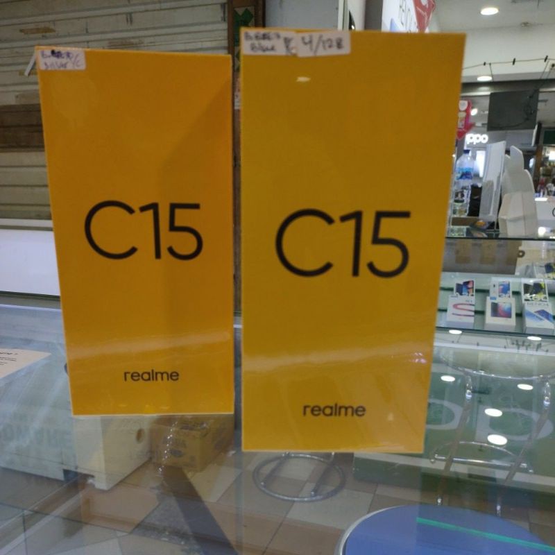 realme c15 4/64